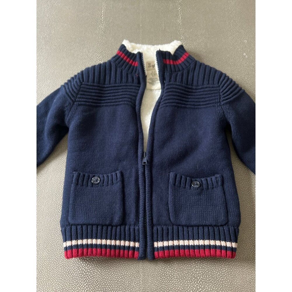 E Of M Cozy Shearling Sweater NWOT 2T